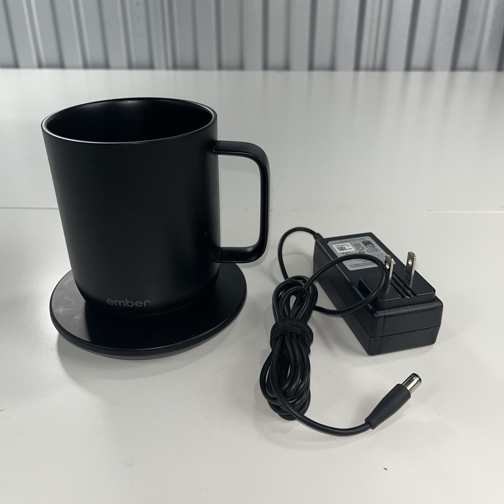 Ember Temperature Control 10oz Smart Mug Coffee Cup Black